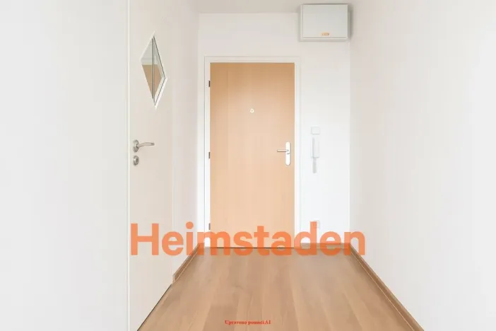 Pronájem bytu 1+kk, Ostrava - Zábřeh, Petruškova, 28 m2