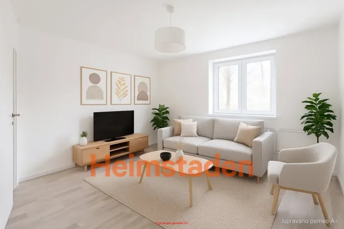 Pronájem bytu 2+1, Ostrava - Poruba, Havlíčkovo náměstí, 52 m2