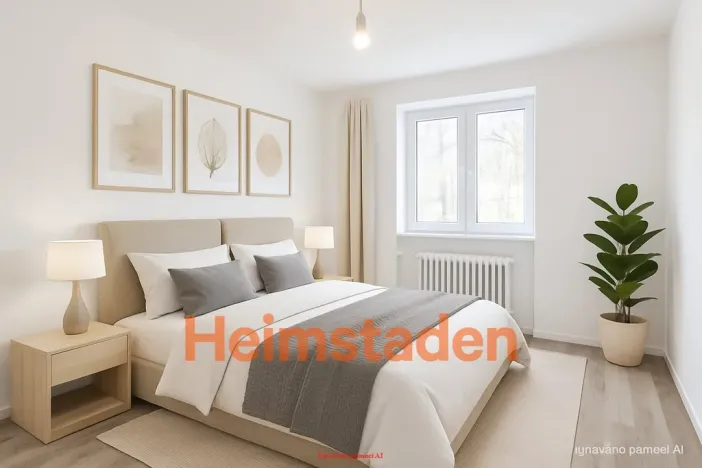 Pronájem bytu 2+1, Ostrava - Poruba, Havlíčkovo náměstí, 52 m2