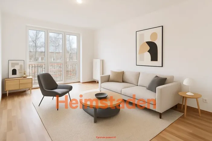 Pronájem bytu 2+1, Karviná - Nové Město, Fibichova, 55 m2