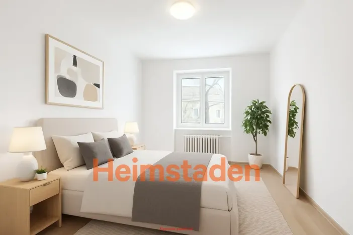 Pronájem bytu 2+1, Havířov - Město, Hlavní třída, 55 m2