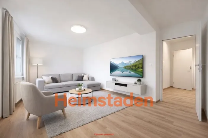 Pronájem bytu 3+1, Havířov - Město, Národní třída, 64 m2
