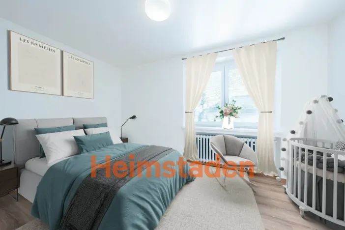 Pronájem bytu 2+kk, Havířov - Prostřední Suchá, Kapitána Jasioka, 36 m2