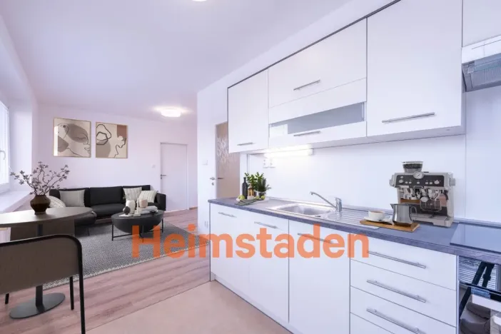 Pronájem bytu 2+kk, Havířov - Prostřední Suchá, Kapitána Jasioka, 36 m2