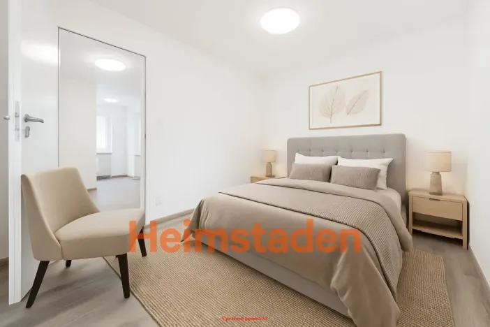 Pronájem bytu 2+kk, Havířov - Prostřední Suchá, Kapitána Jasioka, 38 m2