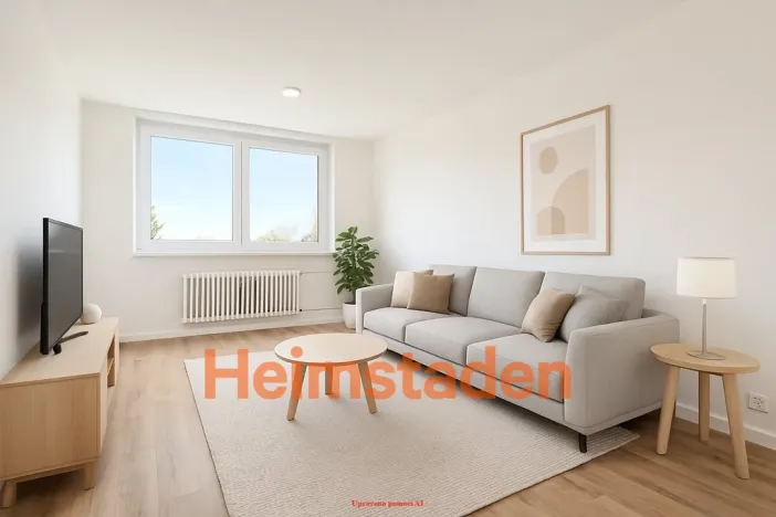 Pronájem bytu 3+1, Karviná - Hranice, Slovenská, 55 m2