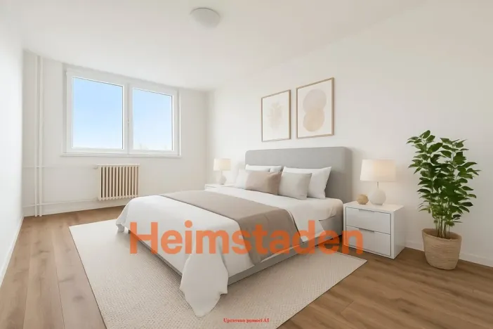 Pronájem bytu 3+1, Karviná - Hranice, Slovenská, 55 m2