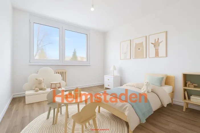 Pronájem bytu 3+1, Karviná - Hranice, Slovenská, 55 m2