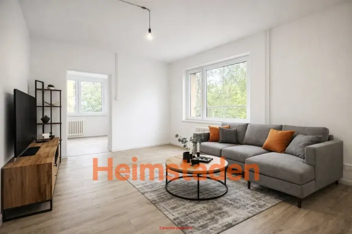 Pronájem bytu 3+1, Karviná - Hranice, Slovenská, 55 m2