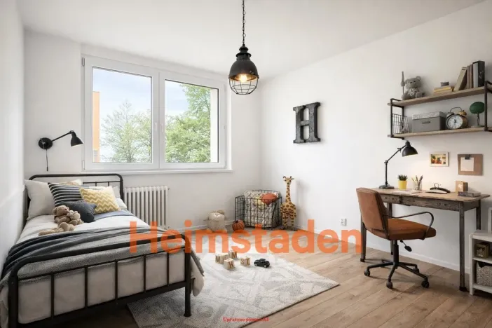 Pronájem bytu 3+1, Karviná - Hranice, Slovenská, 55 m2