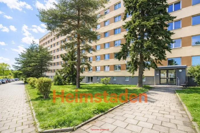 Pronájem bytu 3+1, Karviná - Hranice, Slovenská, 55 m2