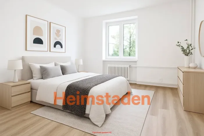 Pronájem bytu 2+1, Ostrava - Moravská Ostrava, Na Bělidle, 56 m2