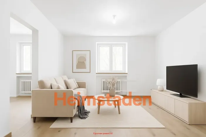 Pronájem bytu 1+1, Ostrava - Moravská Ostrava, Nedbalova, 45 m2