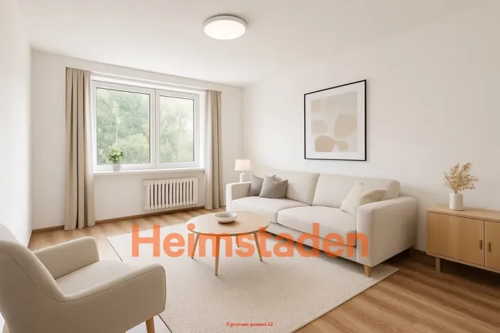 Pronájem bytu 3+kk, Ostrava - Mariánské Hory, Zelená, 56 m2