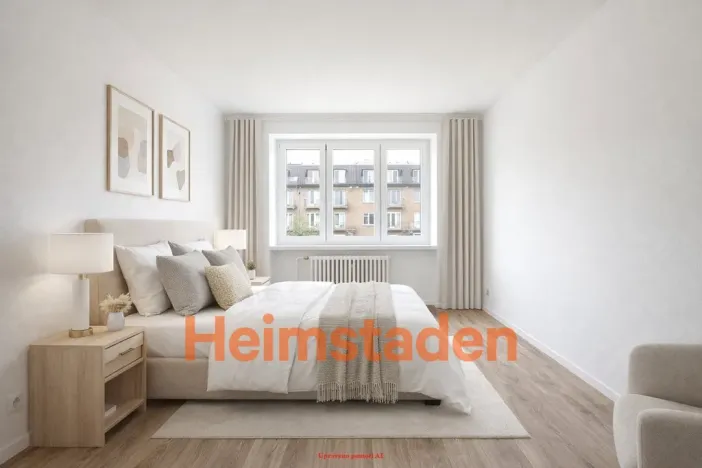 Pronájem bytu 3+kk, Ostrava - Mariánské Hory, Zelená, 56 m2