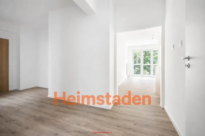 Pronájem bytu 3+kk, Ostrava - Mariánské Hory, Zelená, 56 m2