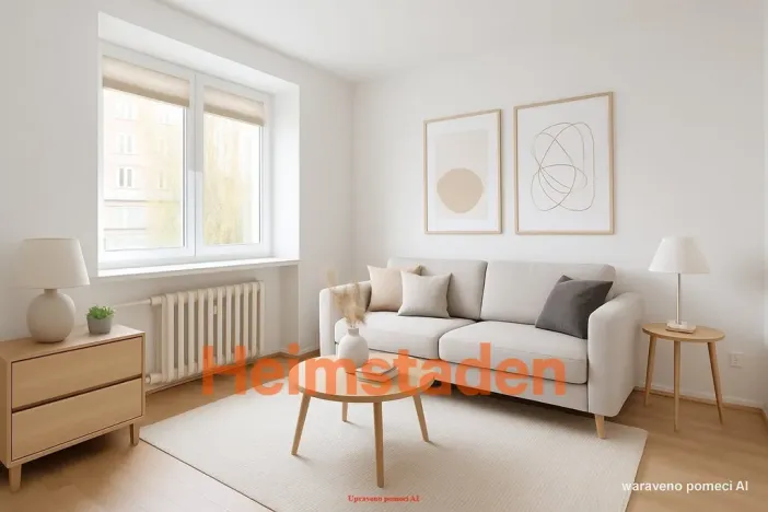 Pronájem bytu 1+1, Hlučín, Severní, 28 m2