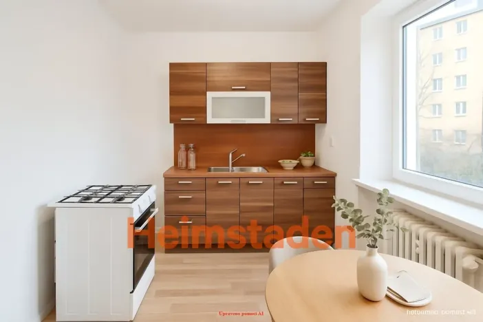 Pronájem bytu 1+1, Hlučín, Severní, 28 m2