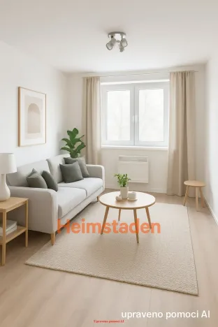 Pronájem bytu 2+1, Hlučín, Boženy Němcové, 49 m2