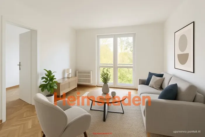 Pronájem bytu 2+1, Hlučín, Boženy Němcové, 48 m2