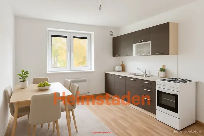 Pronájem bytu 2+1, Hlučín, Boženy Němcové, 48 m2