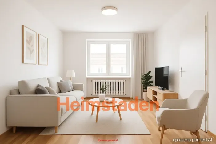 Pronájem bytu 2+1, Hlučín, 1. máje, 57 m2