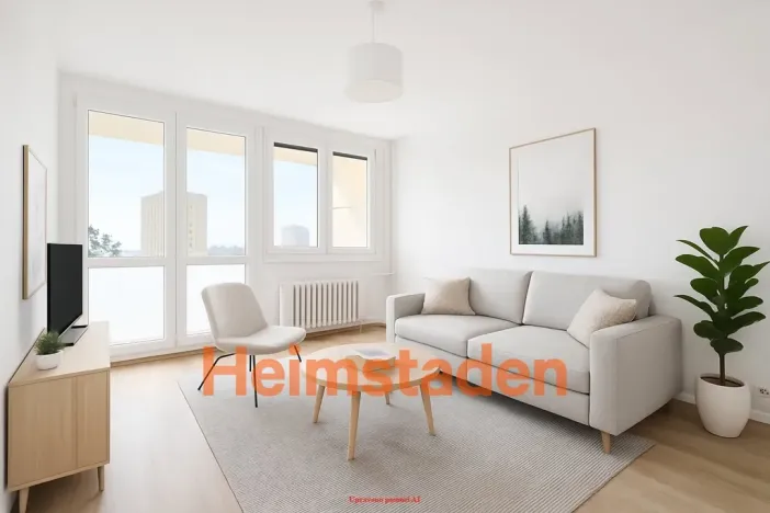 Pronájem bytu 2+1, Frýdek-Místek - Místek, Dr. Antonína Vaculíka, 55 m2