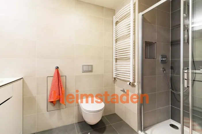 Pronájem bytu 2+kk, Praha - Holešovice, Vrbenského, 55 m2