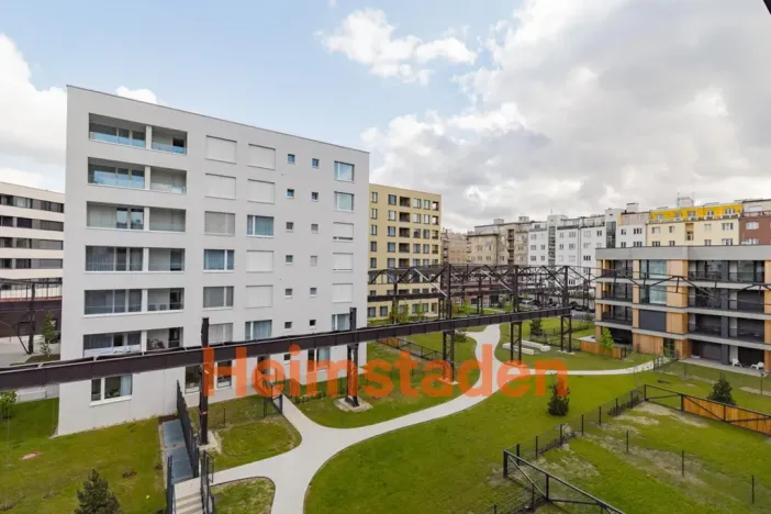 Pronájem bytu 2+kk, Praha - Holešovice, Vrbenského, 55 m2