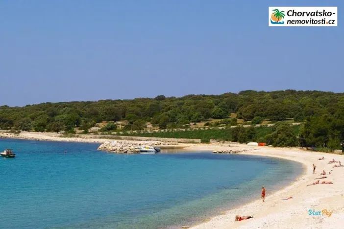 Prodej pozemku pro bydlení, Gajac, Chorvatsko, 602 m2