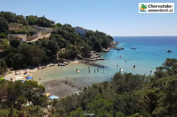 Prodej pozemku pro bydlení, Vrbnik, Chorvatsko, Ulica Potočina, 463 m2