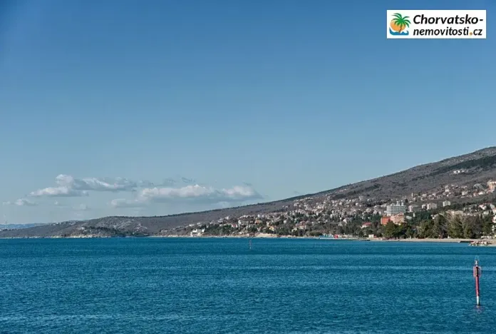 Prodej bytu 3+1, Senj, Chorvatsko, Lipica, 62 m2