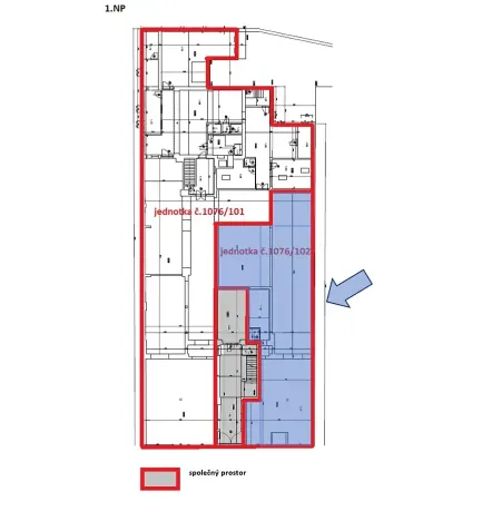Pronájem obchodního prostoru, Rumburk, Třída 9. května, 300 m2