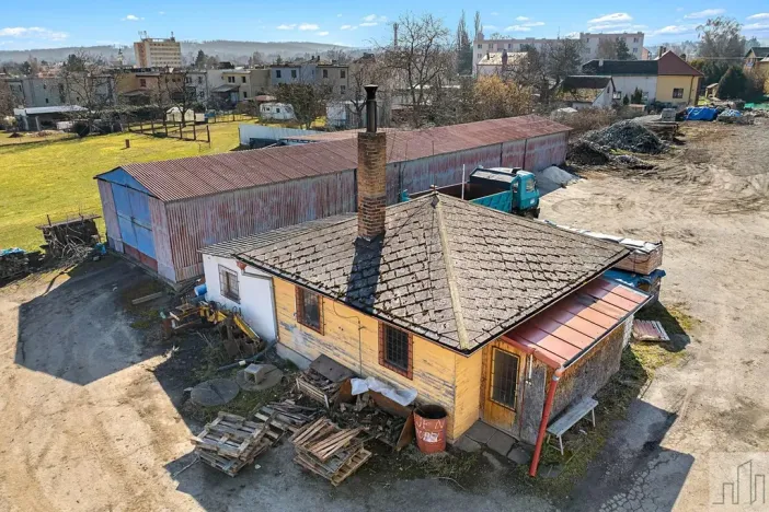 Prodej výrobních prostor, Heřmanův Městec, Tylova, 1970 m2