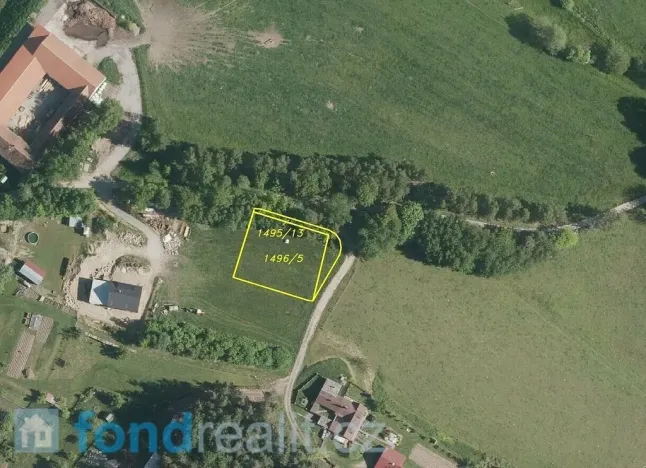 Prodej pozemku, Slavče - Dobrkovská Lhotka, 1251 m2