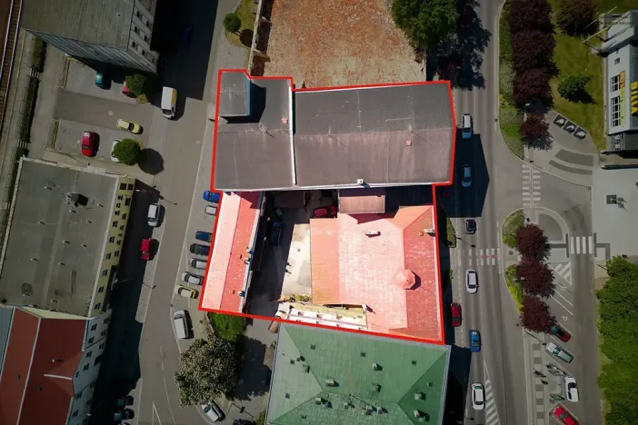 Prodej skladu, Turnov, Nádražní, 2438 m2