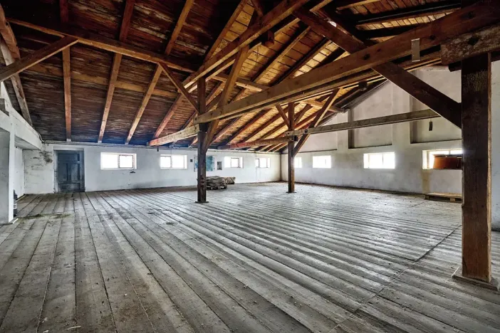 Prodej skladu, Turnov, Nádražní, 2438 m2