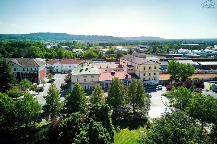 Prodej skladu, Turnov, Nádražní, 2438 m2