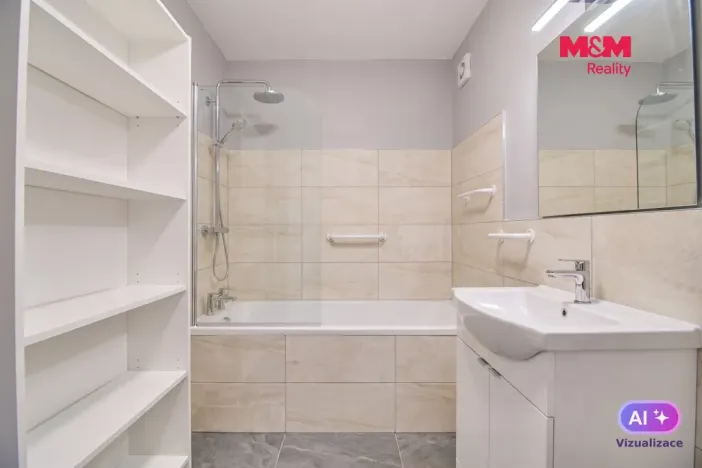 Prodej bytu 2+1, Valašské Meziříčí - Krásno nad Bečvou, Na Šištotě, 49 m2