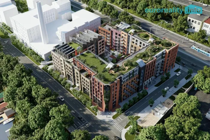 Pronájem bytu 1+kk, Praha - Smíchov, U Lihovaru, 29 m2