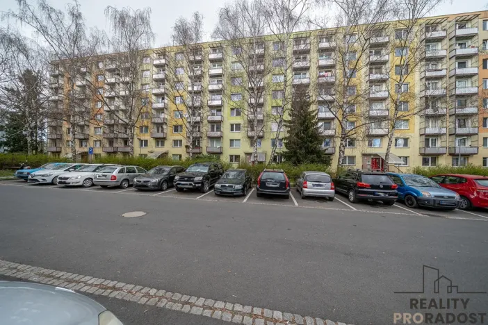 Pronájem bytu 2+1, Olomouc, Jílová, 53 m2