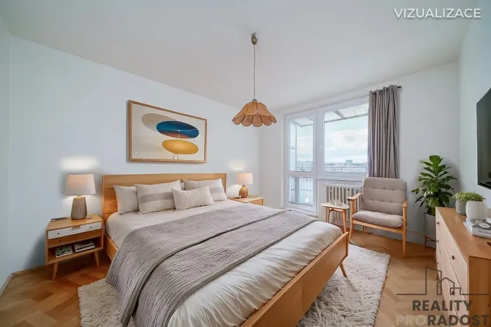 Pronájem bytu 2+1, Olomouc, Jílová, 53 m2