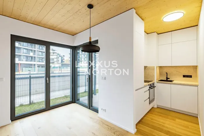 Pronájem bytu 2+kk, Praha - Stodůlky, Ujgurská, 44 m2