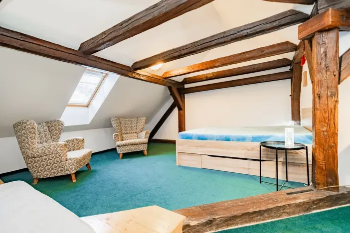 Prodej atypického bytu, Praha - Nové Město, Havlíčkova, 295 m2