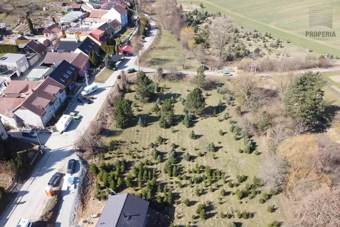 Prodej komerčního pozemku, Popůvky, 971 m2