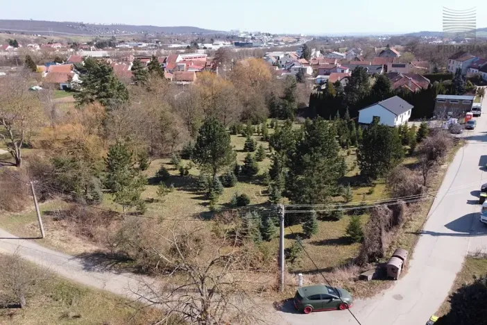 Prodej komerčního pozemku, Popůvky, 971 m2