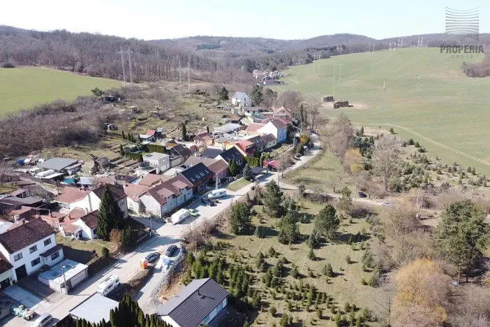 Prodej komerčního pozemku, Popůvky, 971 m2