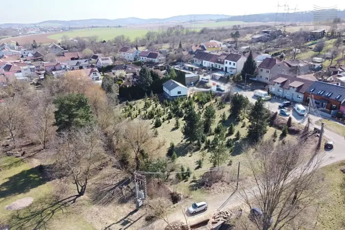 Prodej komerčního pozemku, Popůvky, 971 m2