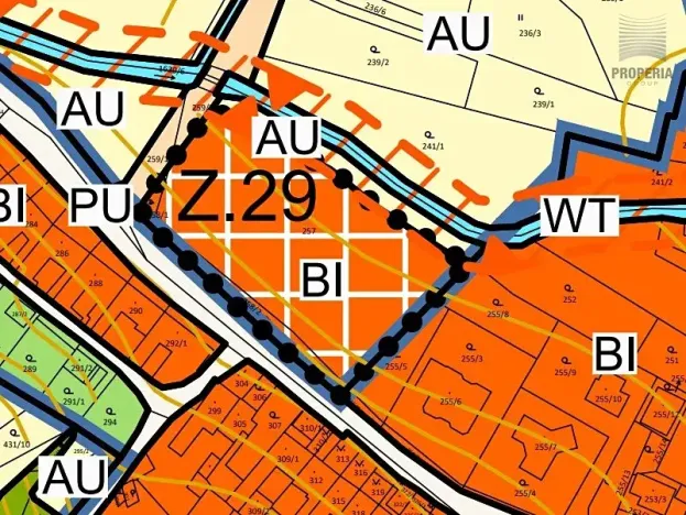 Prodej komerčního pozemku, Popůvky, 971 m2