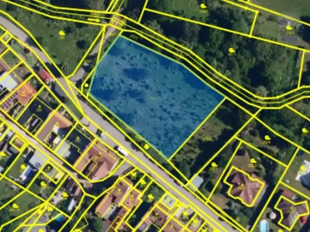 Prodej komerčního pozemku, Popůvky, 971 m2